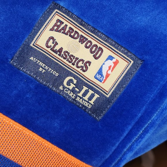 RARE Men's Vintage NBA Knicks Velour Warmup Suit - XXL - Picture 5 of 15